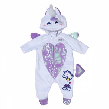 Одяг для ляльки Baby Born Комбінезон єдинорога (838266) Одяг для ляльки Baby Born Комбінезон єдинорога (838266)