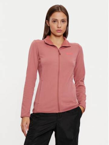 Jack Wolfskin Технічний світшот Kolbenberg 1710354 Рожевий Regular Fit Jack Wolfskin Технічний світшот Kolbenberg 1710354 Рожевий Regular Fit