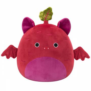 Мяка іграшка Squishmallows Кажанчик-бурячок Ромулус 30 см (SQCR07966) Мяка іграшка Squishmallows Кажанчик-бурячок Ромулус 30 см (SQCR07966)