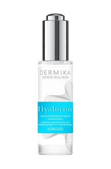 Концентрированная увлажняющая сыворотка для лица Dermika Esthetic Solutions Hyaluron, 30 мл