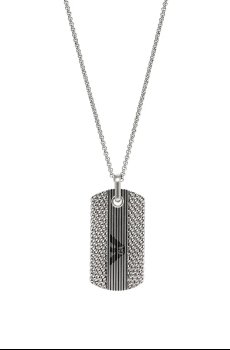 Цепочка Emporio Armani Eagle Logo