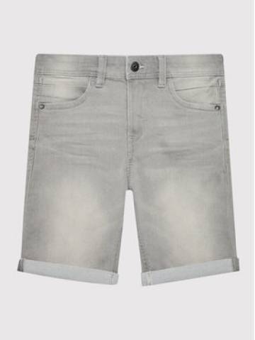 NAME IT Джинсові шорти 13150022 Сірий Slim Fit NAME IT Джинсові шорти 13150022 Сірий Slim Fit