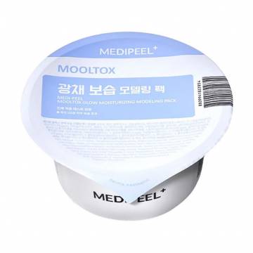 Моделирующая увлажняющая маска для лица Medi-Peel Mooltox Glow Moisturizing Modeling Pack, 28 г Моделирующая увлажняющая маска для лица Medi-Peel Mooltox Glow Moisturizing Modeling Pack, 28 г