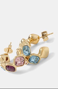 Guess серьги для женщин из нержавеющей стали с кристаллом MAMOUNIA