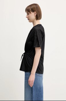 Хлопковая блузка Samsoe Samsoe Satoma