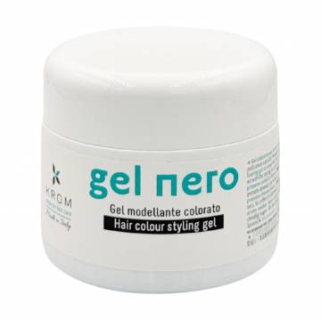 Тонирующий гель для моделирования волос Krom Gel Nero Hair Colour Styling Gel, 150 мл Тонирующий гель для моделирования волос Krom Gel Nero Hair Colour Styling Gel, 150 мл