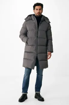 Мужская серая куртка Серый M Mexx MF006800443M