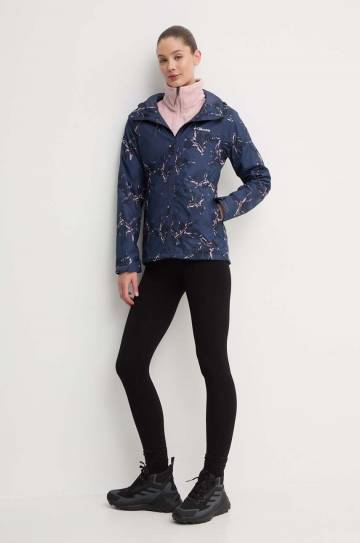 Куртка outdoor Columbia Inner Limits II Jacket цвет синий 1895802-316 Куртка outdoor Columbia Inner Limits II Jacket цвет синий 1895802-316