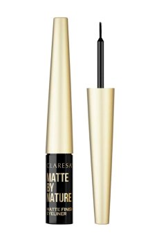 Матовая подводка для глаз Claresa Matte By Nature Matte Finish Eyeliner, 4 г