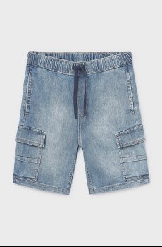 Детские джинсовые шорты Mayoral