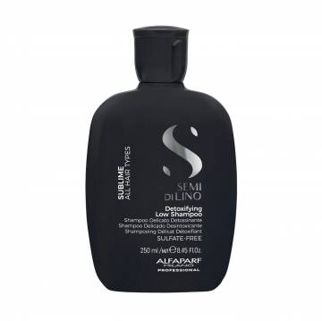 Шампунь Alfaparf Semi Di Lino Sublime Detoxifying Low Shampoo для всех типов волос, 250 мл Шампунь Alfaparf Semi Di Lino Sublime Detoxifying Low Shampoo для всех типов волос, 250 мл