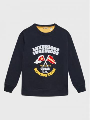 Guess Світшот L3RQ01 KBLB0 Голубий Regular Fit Guess Світшот L3RQ01 KBLB0 Голубий Regular Fit