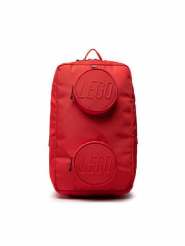 LEGO Рюкзак Brick 1x2 Backpack 20204-0021 Червоний LEGO Рюкзак Brick 1x2 Backpack 20204-0021 Червоний