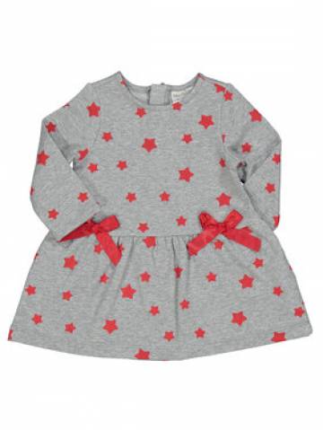Birba Trybeyond Повсякденна сукня 999 75303 00 Сірий Regular Fit Birba Trybeyond Повсякденна сукня 999 75303 00 Сірий Regular Fit