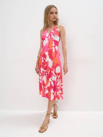 Mohito - Сукня міді - фуксія - M