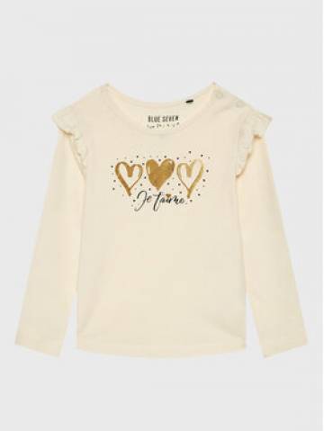 Blue Seven Блузка 950601 Бежевий Regular Fit Blue Seven Блузка 950601 Бежевий Regular Fit