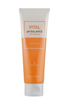 Очищающий гель для лица The Skin House Vital pH Balance Gel Cleanser, 120 мл