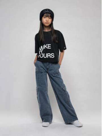 DKNY Футболка D35T18 S Чорний Regular Fit DKNY Футболка D35T18 S Чорний Regular Fit
