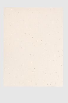 Белый шарф с пайетками