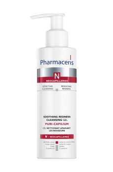 Успокаивающий гель для умывания Pharmaceris N Puri-Capilium Soothing Cleansing Gel, 190 мл