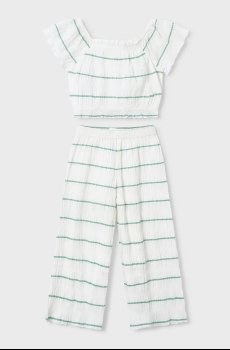 Детский комплект с примесью льна Mayoral