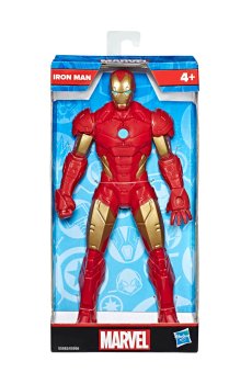 Игровая фигурка Marvel Toys Iron Man от 4 лет, 24 см (E5556/E5582)