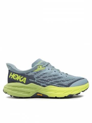 Hoka Взуття для бігу Speedgoat 5 1123157 Голубий Hoka Взуття для бігу Speedgoat 5 1123157 Голубий