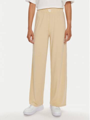 Hugo Штани з тканини 50514874 Бежевий Regular Fit Hugo Штани з тканини 50514874 Бежевий Regular Fit