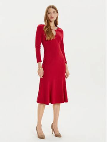 Rinascimento Коктейльна сукня CFC0121444003 Бордовий Regular Fit Rinascimento Коктейльна сукня CFC0121444003 Бордовий Regular Fit