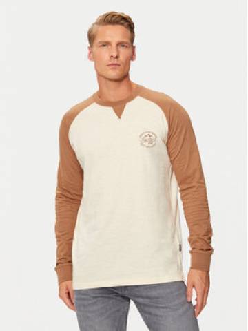 INDICODE Longsleeve Canton 45-657 Коричневий Regular Fit INDICODE Longsleeve Canton 45-657 Коричневий Regular Fit