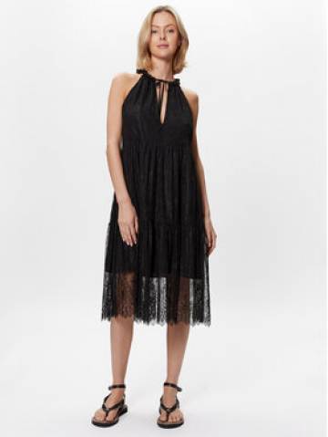 TWINSET Повсякденна сукня 231TT2171 Чорний Regular Fit TWINSET Повсякденна сукня 231TT2171 Чорний Regular Fit