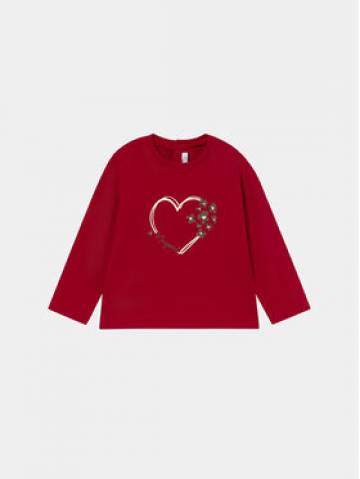 Mayoral Блузка 116 Червоний Regular Fit Mayoral Блузка 116 Червоний Regular Fit