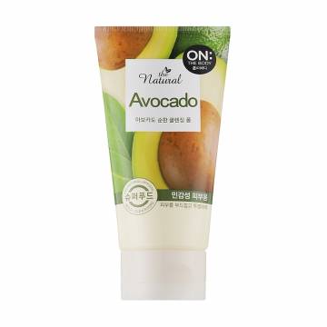 Очищающая пена для лица LG Household & Health Care The Body Foam Cleanse Avocado Авокадо, 120 г Очищающая пена для лица LG Household & Health Care The Body Foam Cleanse Avocado Авокадо, 120 г