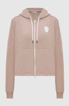 Бежевая спортивная куртка