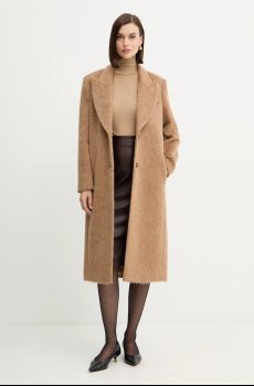 Пальто с примесью шерсти Twinset