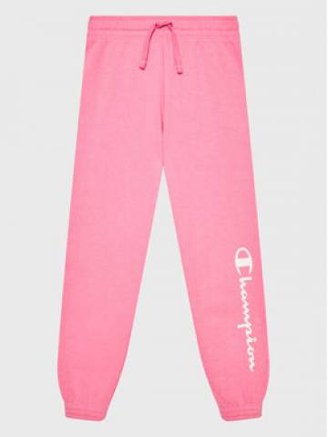 Champion Спортивні штани 404608 Рожевий Regular Fit Champion Спортивні штани 404608 Рожевий Regular Fit