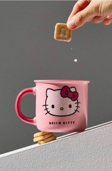 Керамічне горня Hello Kitty - різнобарвний