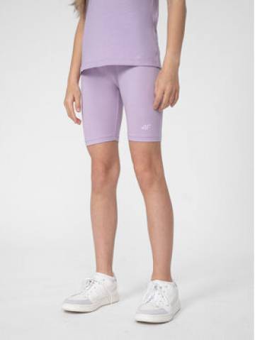 4F Спортивні шорти 4FJSS23TTIGF037 Фіолетовий Slim Fit 4F Спортивні шорти 4FJSS23TTIGF037 Фіолетовий Slim Fit