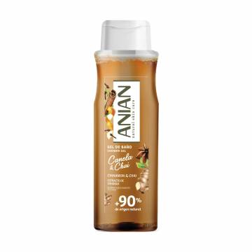Гель для душа Anian Shower Gel Cinnamon & Chai, 750 мл Гель для душа Anian Shower Gel Cinnamon & Chai, 750 мл