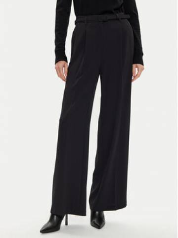 Imperial Штани з тканини P4W3IJXC Чорний Wide Leg Imperial Штани з тканини P4W3IJXC Чорний Wide Leg