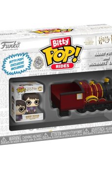 Набор игровых фигурок Funko Bitty Pop! Ride серии Гарри Поттер, Гарри Поттер и Хогвартский экспресс, от 3 лет (83622)