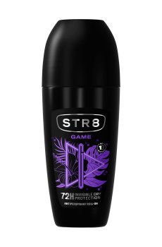Шариковый дезодорант STR8 Game 72H Invisible Dry Protection Antiperspirant Roll-On мужской, 50 мл