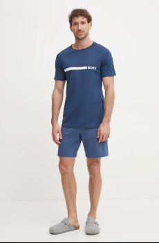 Хлопковая футболка BOSS T-Shirt RN Slim Fit