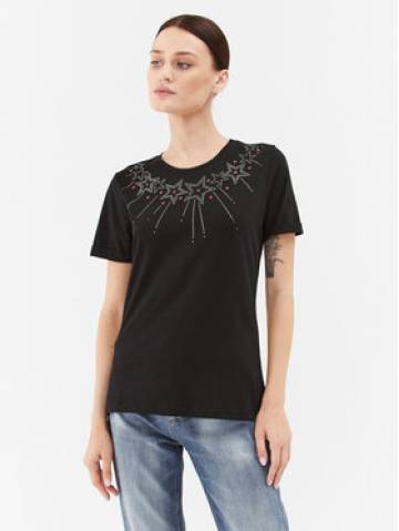 Please Футболка T659950668 Чорний Regular Fit Please Футболка T659950668 Чорний Regular Fit