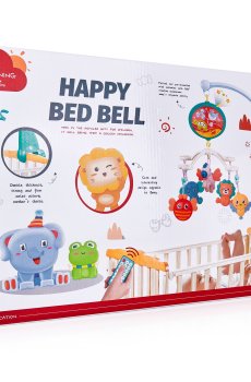 Детская игрушка-мобиль на кровать ai-yingle с пультом управления, с рождения (668-183N)