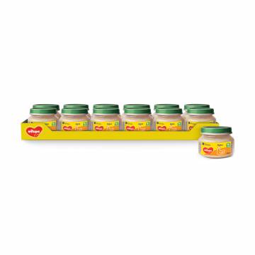 Детское мясное пюре Milupa Цыпленок, от 6 месяцев, 12*80 г Детское мясное пюре Milupa Цыпленок, от 6 месяцев, 12*80 г