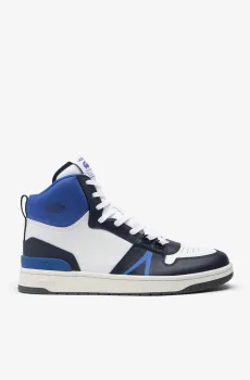 Мужские голубые кроссовки Голубой 41 Lacoste 747SMA0078092