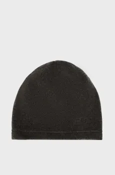 Мужская черная шапка Черный ONESIZE CMP 6505302-U905