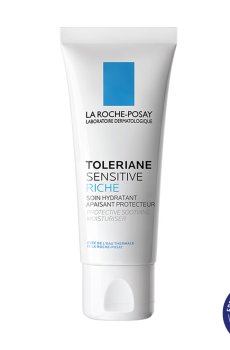 Увлажняющий крем для лица La Roche-Posay Toleriane Sensitive Riche для защиты и успокоения сухой чувствительной кожи, 40 мл