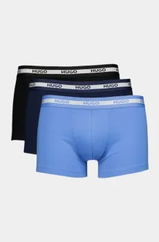 Мужские цветные боксерки Разноцветный M HUGO 10069
